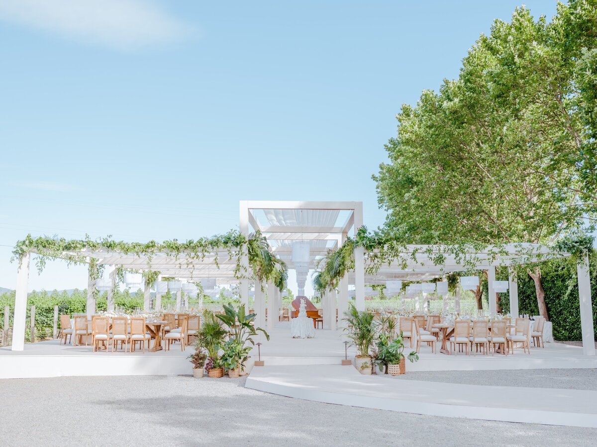 a Beaulieu Garden wedding.