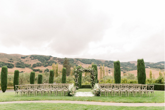 A beautiful wedding at Viansa Estate Winery