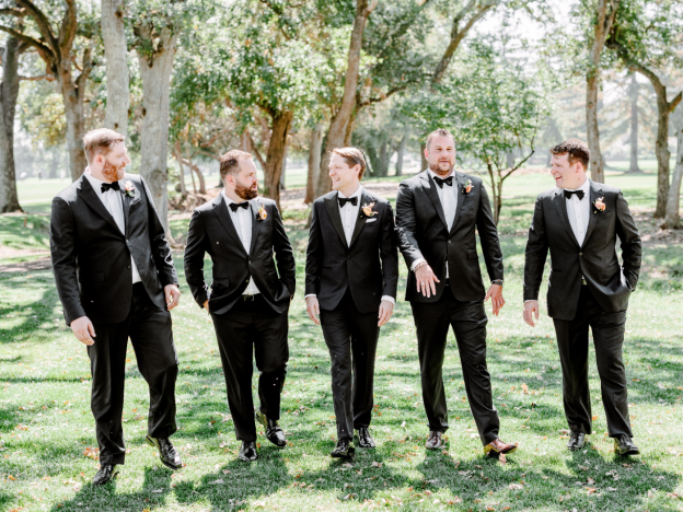 Groom and his Groomsmen