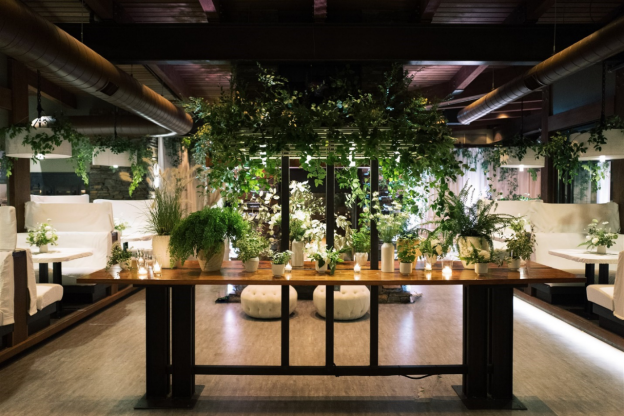 eco-friendly wedding décor