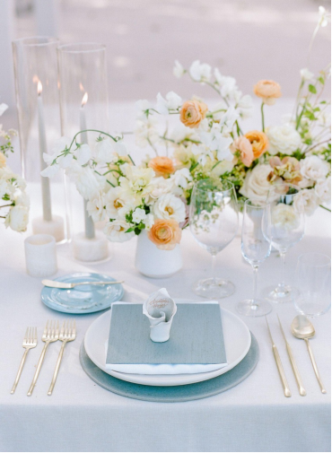 Flowers on the table 