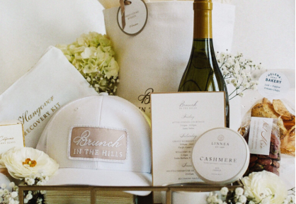 Beautiful wax seal on a wine bottle