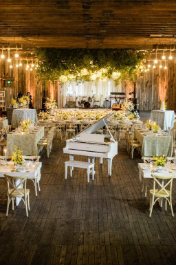 A cozy and inviting indoor wedding venue in Park City.
