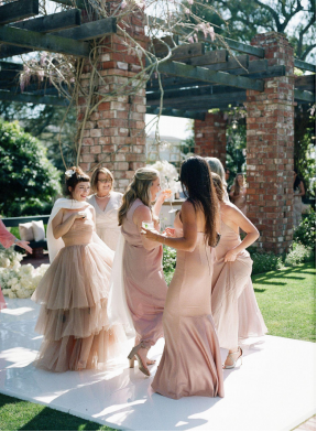 A wedding organized by Los Angeles wedding planners