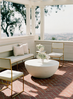 A Los Angeles wedding by Emily Coyne Events