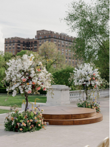 A luxury wedding in Washington, D.C