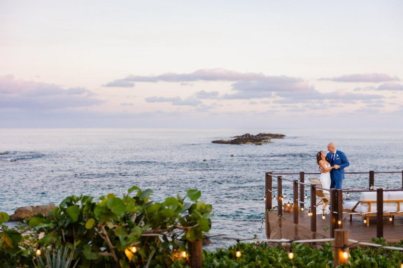 A coastal wedding venue in Todos Santos