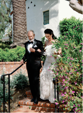 A beautiful outdoor wedding planned by top San Diego wedding planners.
