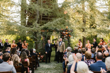 A beautiful wedding organized by Emily Coyne Events