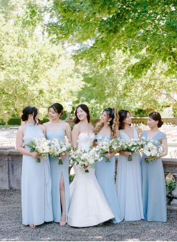 Beautiful wedding guest attire