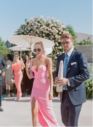 Welcome event planned by a Minneapolis wedding planner