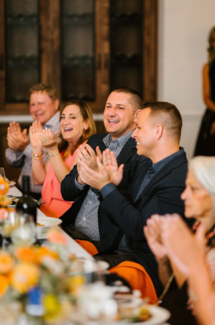 Wedding reception by a Boston full-service wedding planner.