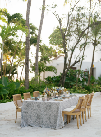 A Riviera Maya wedding by Emily Coyne Events.