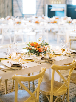 Formal table setting