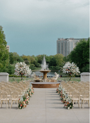 A beautiful wedding venue.